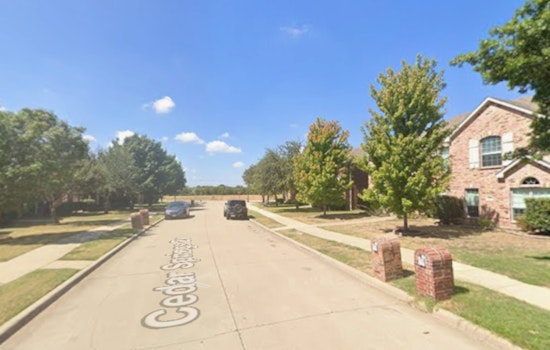Frisco Fire Department Tackles Blaze on Cedar Springs Drive, Community Rallies to Assist