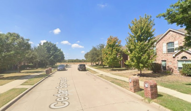 Frisco Fire Department Tackles Blaze on Cedar Springs Drive, Community Rallies to Assist