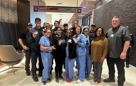 Frisco Medics Race Whole Blood to Save Shocked Mom and Baby