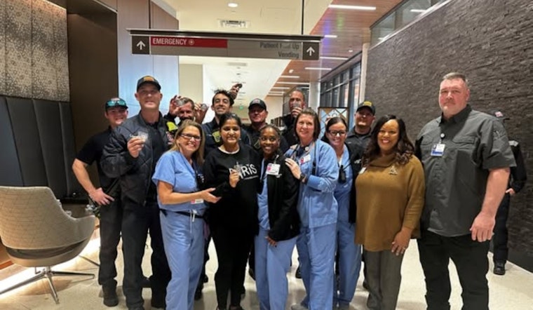 Frisco Medics Race Whole Blood to Save Shocked Mom and Baby