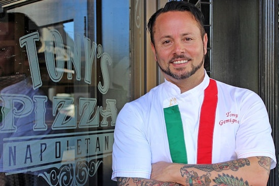 Frisco Scores a Hot New Slice as San Francisco's Tony Gemignani Rolls In