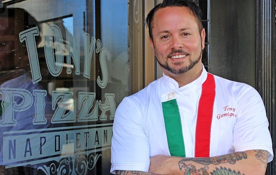 Frisco Scores a Hot New Slice as San Francisco's Tony Gemignani Rolls In