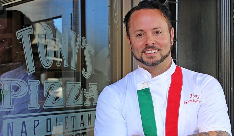 Frisco Scores a Hot New Slice as San Francisco's Tony Gemignani Rolls In
