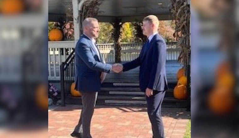 From Berea-Midpark Gridiron to Berea's Finest: Connor Reynolds Joins Local Police Force