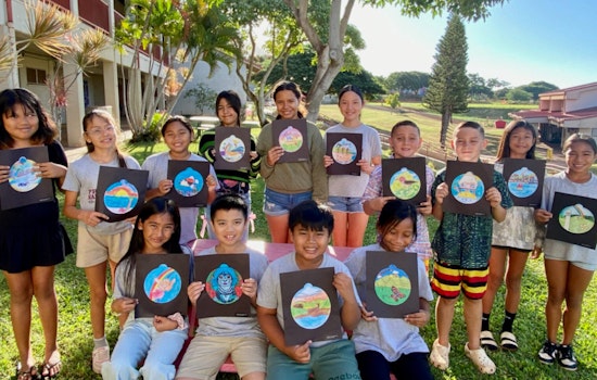 From Lahaina to the Ellipse, Local Kids Take Over National Christmas Tree