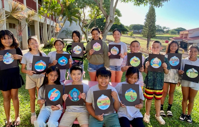 From Lahaina to the Ellipse, Local Kids Take Over National Christmas Tree