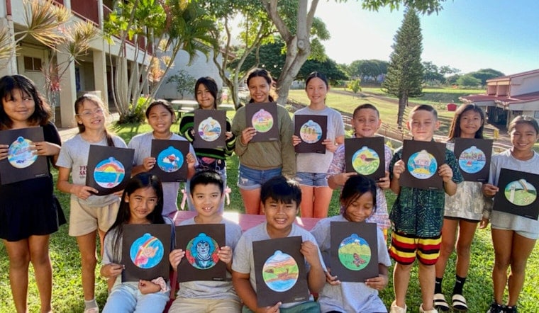 From Lahaina to the Ellipse, Local Kids Take Over National Christmas Tree