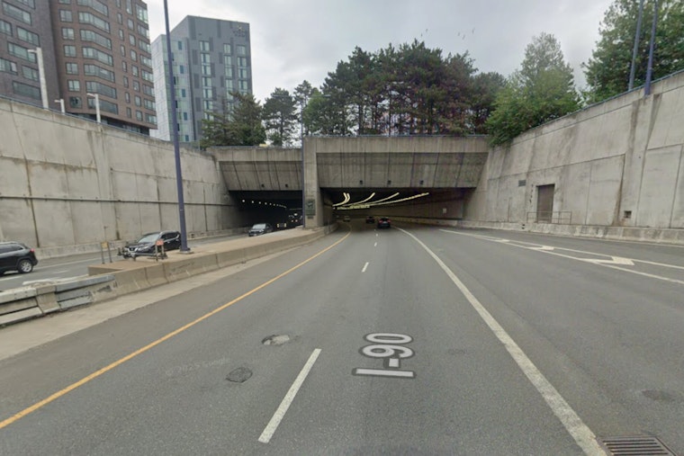 Fuel Spill in Ted Williams Tunnel Triggers Traffic Delays on Boston's Mass. Pike