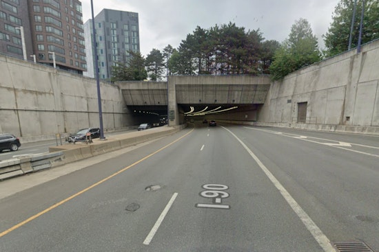 Fuel Spill in Ted Williams Tunnel Triggers Traffic Delays on Boston's Mass. Pike