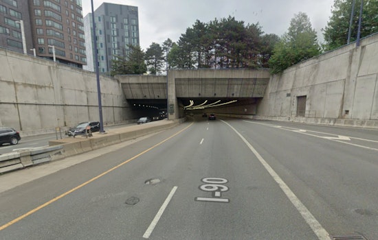 Fuel Spill in Ted Williams Tunnel Triggers Traffic Delays on Boston's Mass. Pike