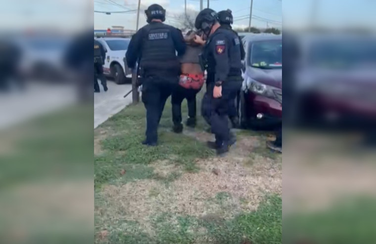 Fugitive Arrested at Houston Hotel After Multicounty Manhunt and Dramatic K-9 Apprehension
