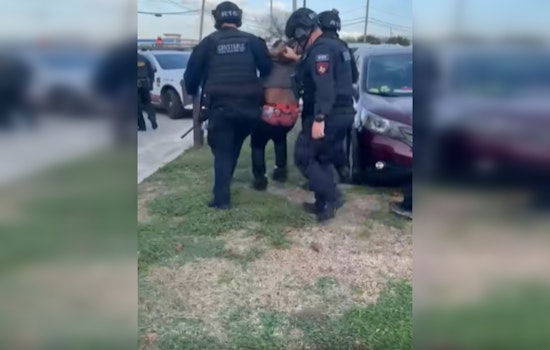 Fugitive Arrested at Houston Hotel After Multicounty Manhunt and Dramatic K-9 Apprehension
