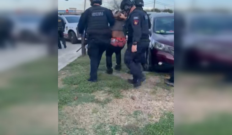 Fugitive Arrested at Houston Hotel After Multicounty Manhunt and Dramatic K-9 Apprehension