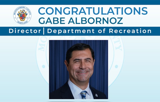 Gabe Albornoz Unanimously Reappointed as Montgomery County's Director of Recreation