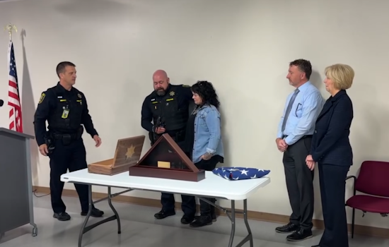 VIDEO: Gahanna Police Salute Lt. Matt Kissel Upon His Retirement After Decades of Innovative Service