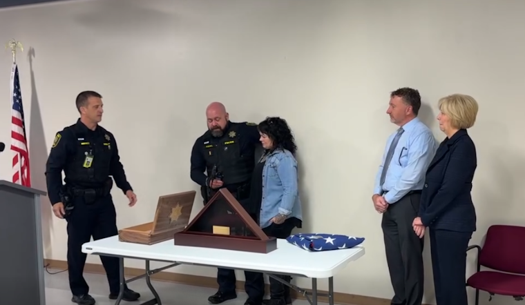 VIDEO: Gahanna Police Salute Lt. Matt Kissel Upon His Retirement After Decades of Innovative Service