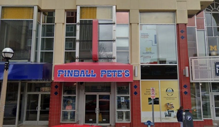 Game On: Pinball Pete's Prepares for Next Level with Move to East Liberty Street in Ann Arbor