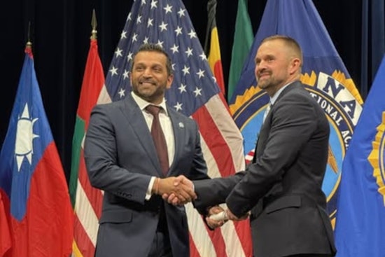 Garfield Heights Police Lt. Matthew Berdysz Graduates from Elite FBI National Academy Program