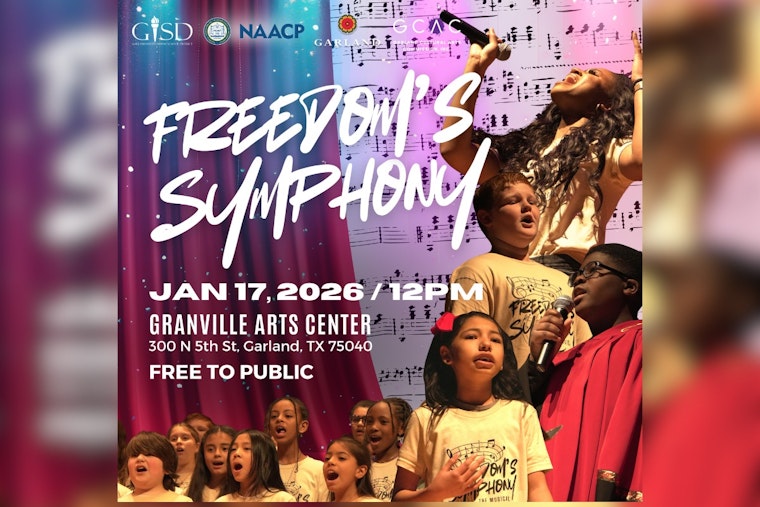Garland to Celebrate Unity with 'Freedom’s Symphony' on MLK Day: A Showcase of Local Youth Talent