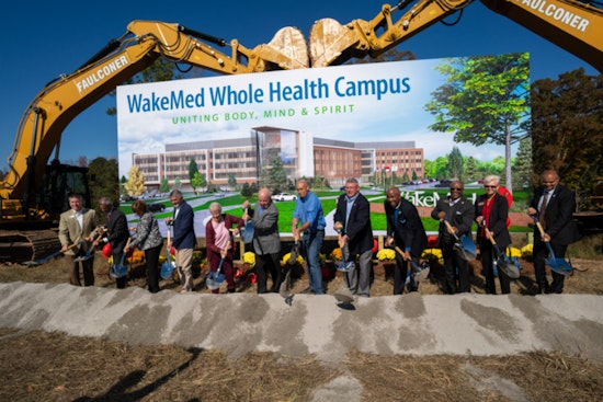 Garner, NC Embraces Enhanced Healthcare Future with Inauguration of WakeMed Mental Health Facility