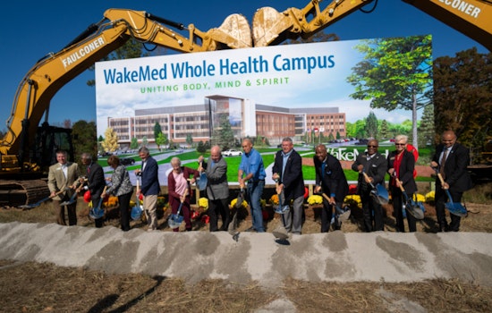 Garner, NC Embraces Enhanced Healthcare Future with Inauguration of WakeMed Mental Health Facility