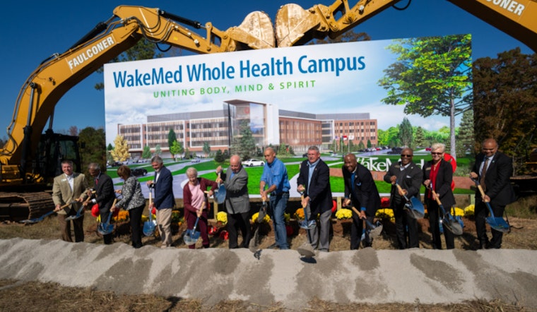 Garner, NC Embraces Enhanced Healthcare Future with Inauguration of WakeMed Mental Health Facility