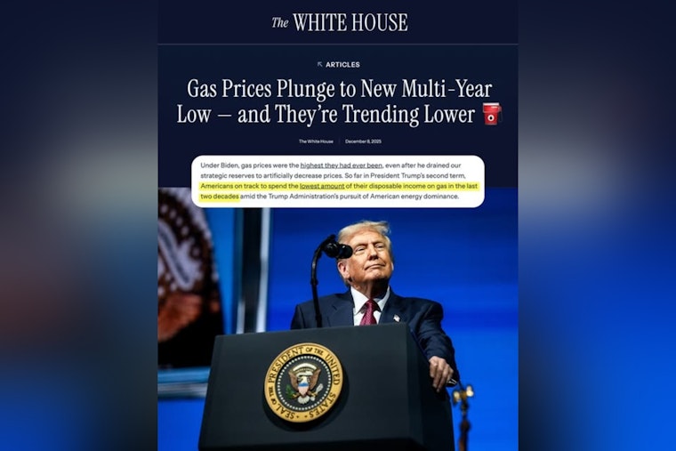 Gas Prices Take a Nosedive Below $3 Across 37 States, Fueling Holiday Cheer and Economic Optimism!
