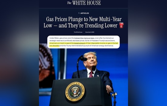 Gas Prices Take a Nosedive Below $3 Across 37 States, Fueling Holiday Cheer and Economic Optimism!