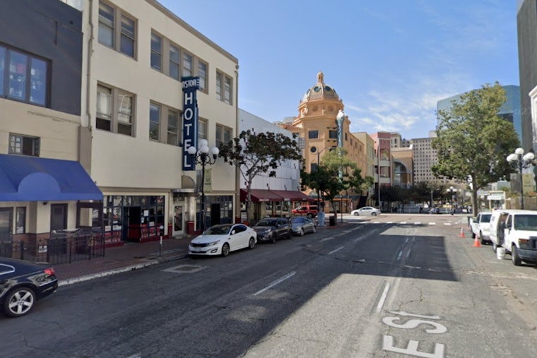 Gaslamp Bar Death Sparks Outrage After Video Shows Cops Kneeling on Man