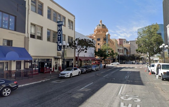 Gaslamp Bar Death Sparks Outrage After Video Shows Cops Kneeling on Man
