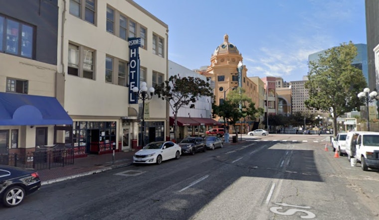 Gaslamp Bar Death Sparks Outrage After Video Shows Cops Kneeling on Man