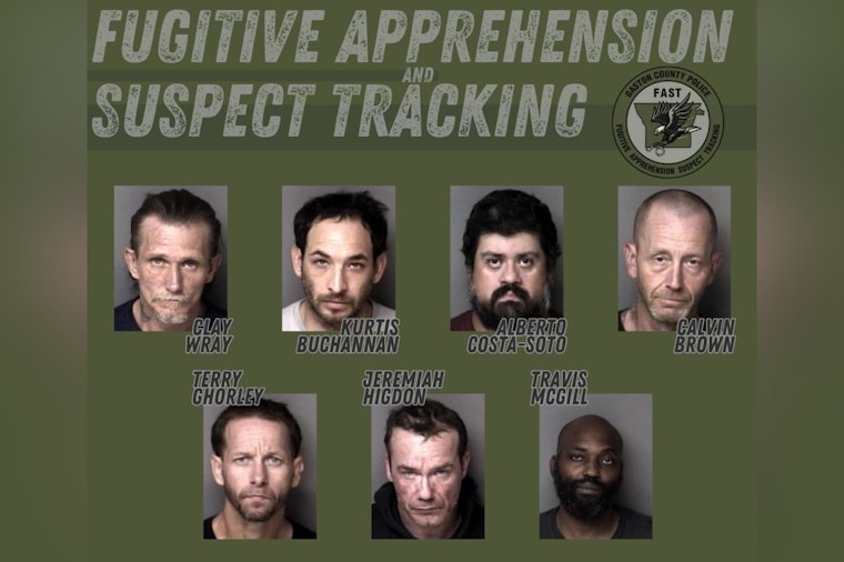 Gaston County FAST Team Marks Success in Apprehending Violent and Repeat Offenders