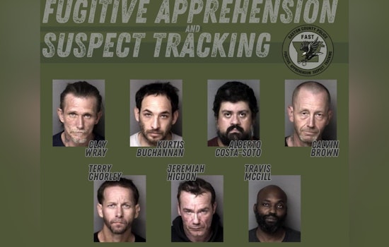 Gaston County FAST Team Marks Success in Apprehending Violent and Repeat Offenders