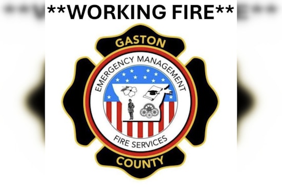 Gaston County Fire Departments Respond to Christmas Eve House Fire with No Occupants Trapped
