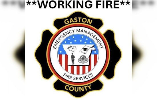 Gaston County Fire Departments Respond to Christmas Eve House Fire with No Occupants Trapped