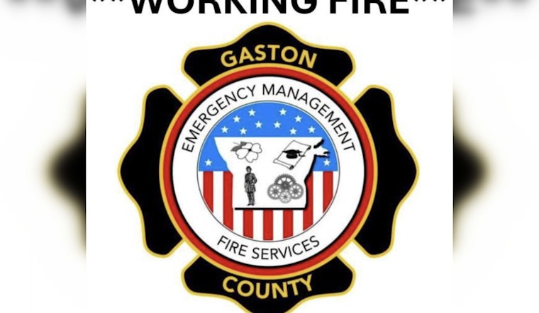 Gaston County Fire Departments Respond to Christmas Eve House Fire with No Occupants Trapped