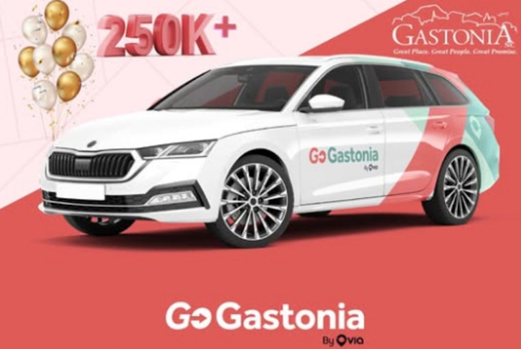 Gastonia's GoGastonia Delivers Over 3,000 Rides During Thanksgiving, Exemplifies Urban Commitment Amidst Holiday Downtime
