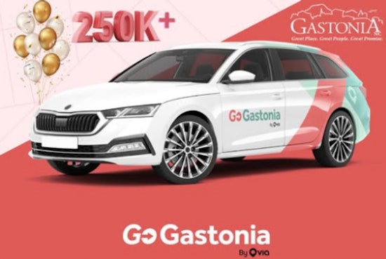 Gastonia's GoGastonia Delivers Over 3,000 Rides During Thanksgiving, Exemplifies Urban Commitment Amidst Holiday Downtime