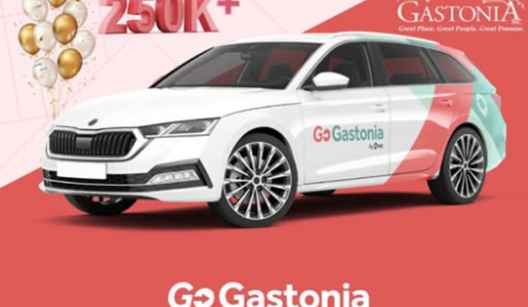 Gastonia's GoGastonia Delivers Over 3,000 Rides During Thanksgiving, Exemplifies Urban Commitment Amidst Holiday Downtime