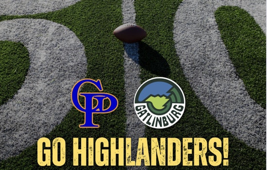 Gatlinburg Community Sends Off Undefeated Highlanders to First-Ever Class AAA State Championship Game