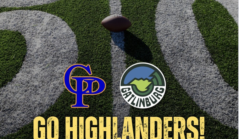 Gatlinburg Community Sends Off Undefeated Highlanders to First-Ever Class AAA State Championship Game