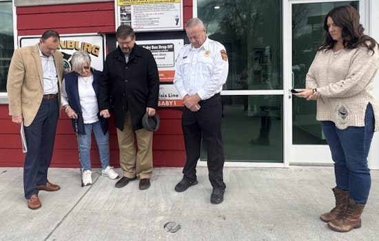 Gatlinburg Unveils New Safe Haven Baby Box at Fire Station for Anonymous Newborn Surrenders