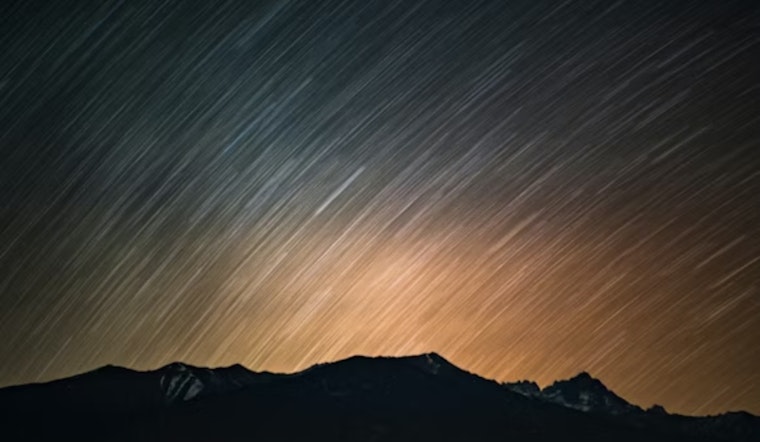 Geminid Fireballs Streak Over San Francisco As Night Owls Look Up