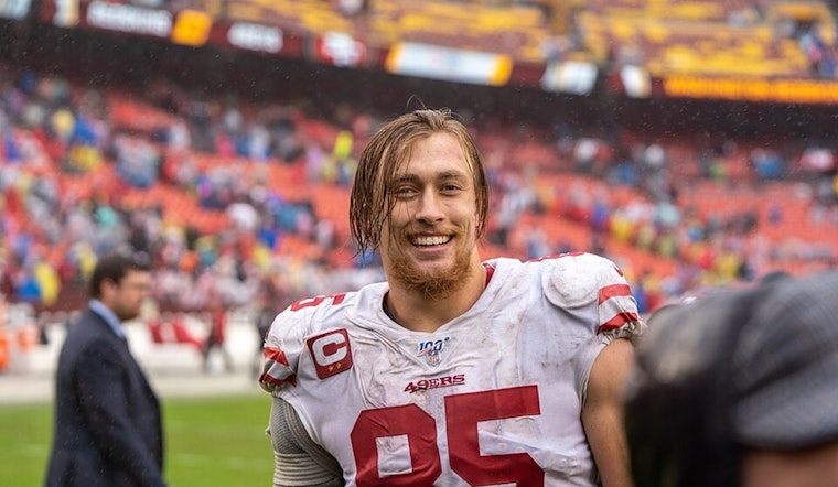 George Kittle Ankle Scare Casts Shadow On 49ers Blowout In Indy