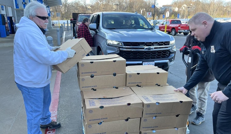 Gerding Enterprises Spreads Holiday Cheer with Turkey Donations to Jefferson County First Responders