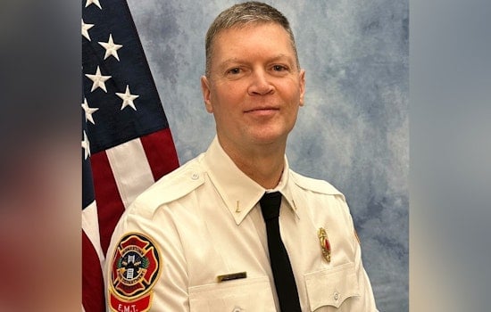 Germantown Fire Department Honors Lt. Wayne Hampton with Firefighter of the Month Accolade