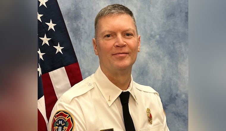 Germantown Fire Department Honors Lt. Wayne Hampton with Firefighter of the Month Accolade