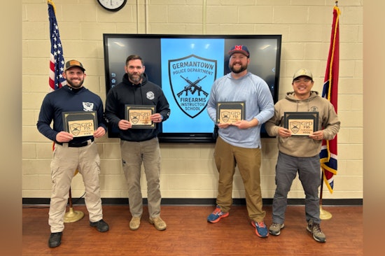 Germantown Police Department Celebrates New Firearms Instructors, Lauds Commitment to Professional Excellence