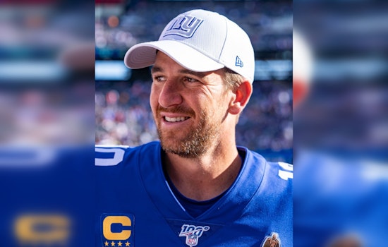 Giants Legend Eli Manning Named Pro Football Hall of Fame Finalist for Second Year Running