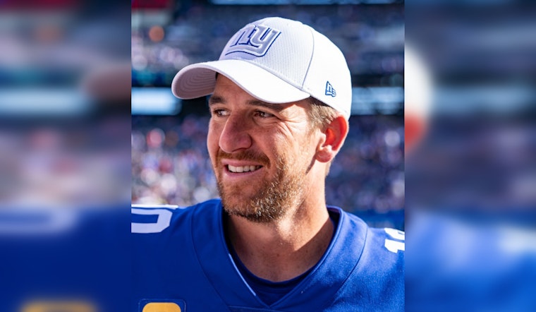 Giants Legend Eli Manning Named Pro Football Hall of Fame Finalist for Second Year Running